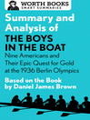 Cover image for Summary and Analysis of the Boys in the Boat